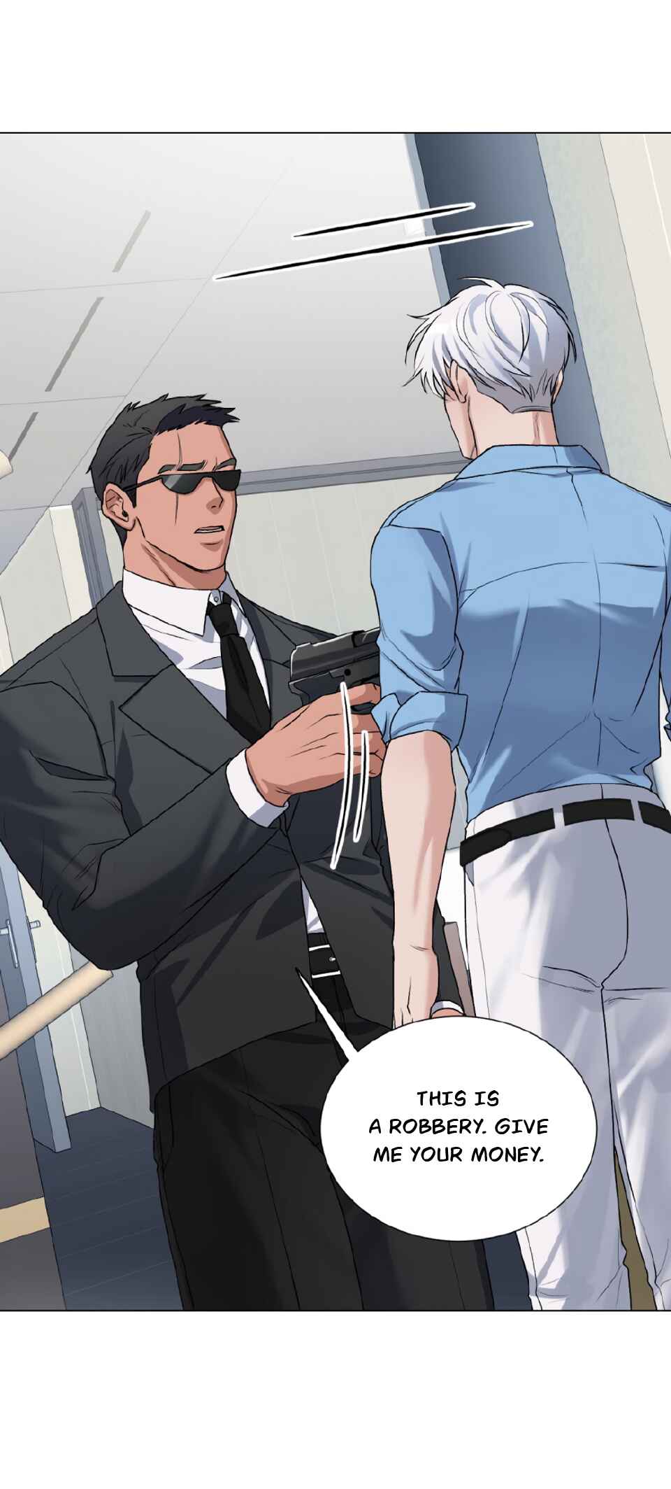 Behind the Scenes Chapter 4 - Page 12