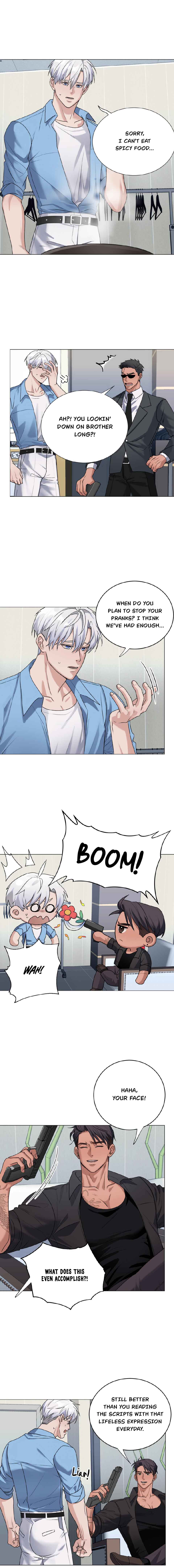 Behind the Scenes Chapter 4 - Page 14