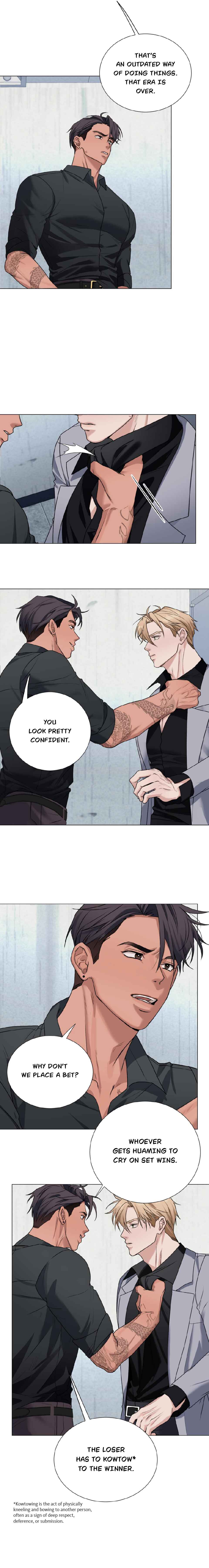 Behind the Scenes Chapter 4 - Page 7