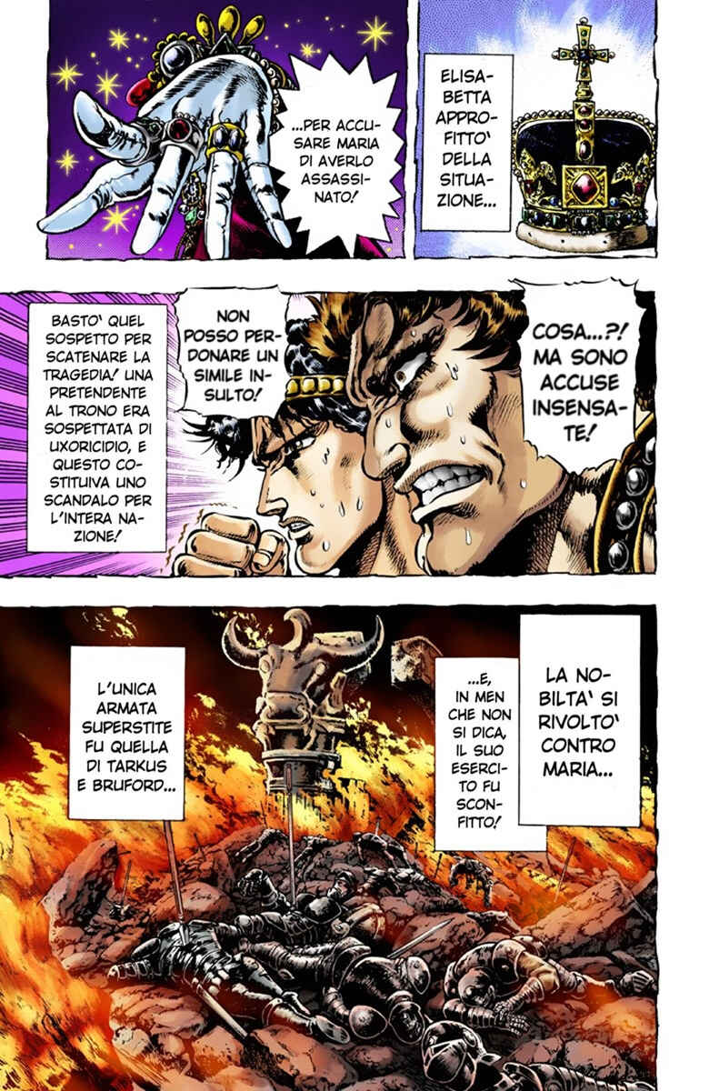 JoJo no Kimyou na Bouken: Part 1 - Phantom Blood Color-ban Chapter 27 - Page 11