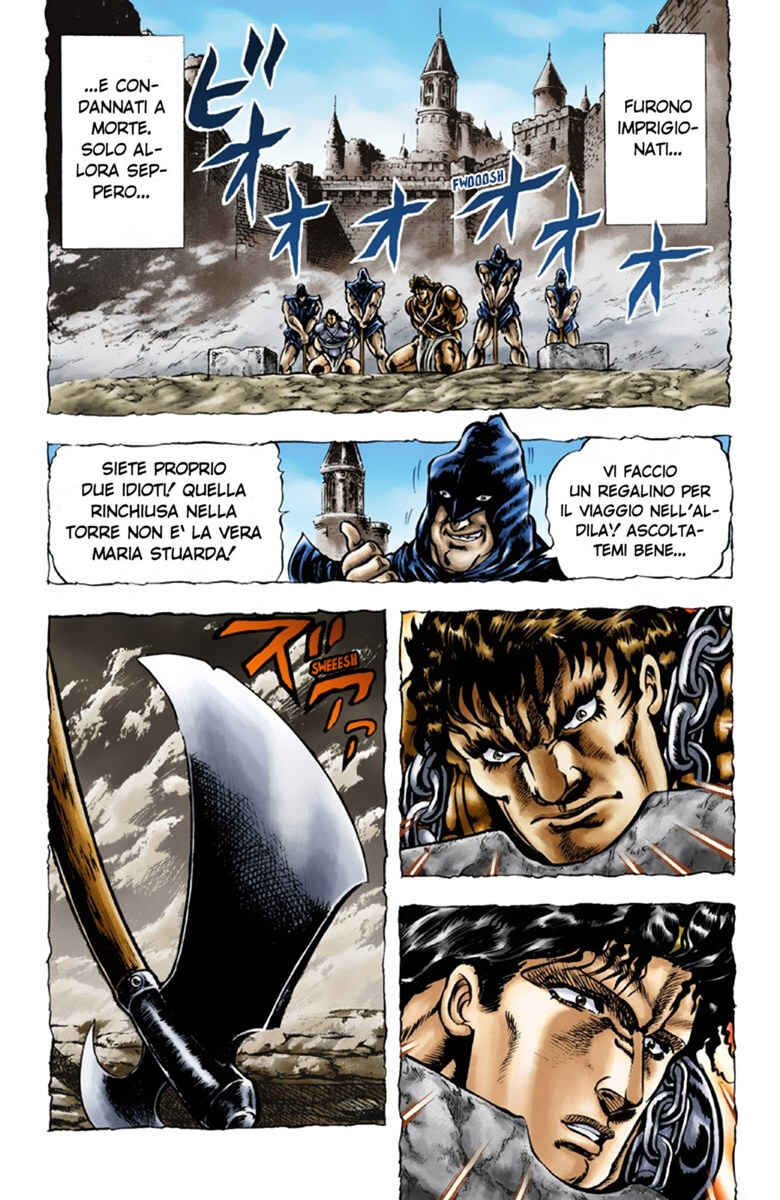 JoJo no Kimyou na Bouken: Part 1 - Phantom Blood Color-ban Chapter 27 - Page 13
