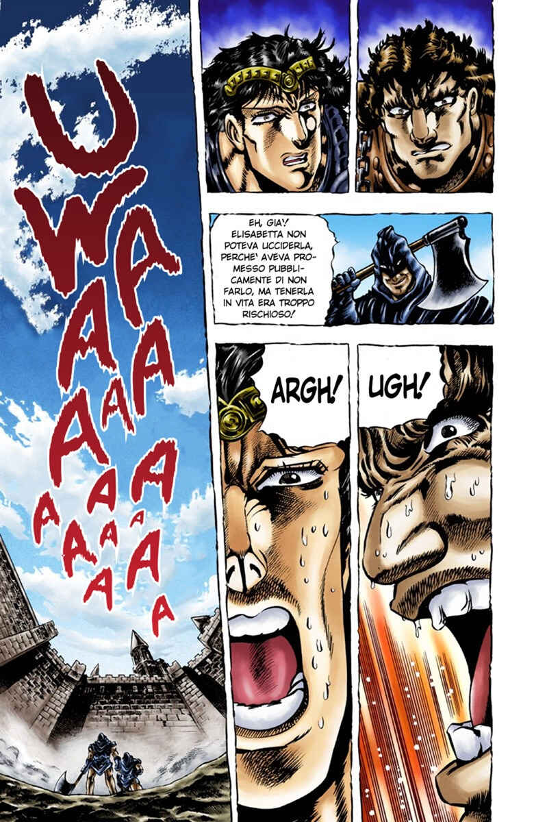 JoJo no Kimyou na Bouken: Part 1 - Phantom Blood Color-ban Chapter 27 - Page 15
