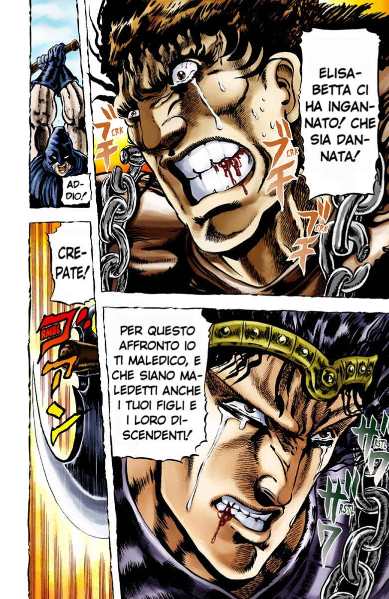 JoJo no Kimyou na Bouken: Part 1 - Phantom Blood Color-ban Chapter 27 - Page 16