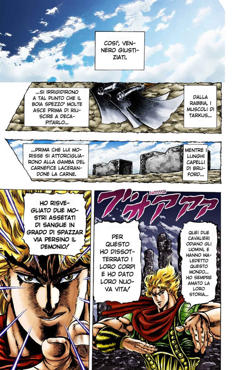 JoJo no Kimyou na Bouken: Part 1 - Phantom Blood Color-ban Chapter 27 - Page 17