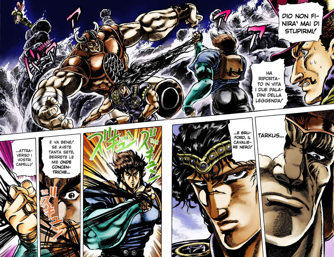 JoJo no Kimyou na Bouken: Part 1 - Phantom Blood Color-ban Chapter 27 - Page 5