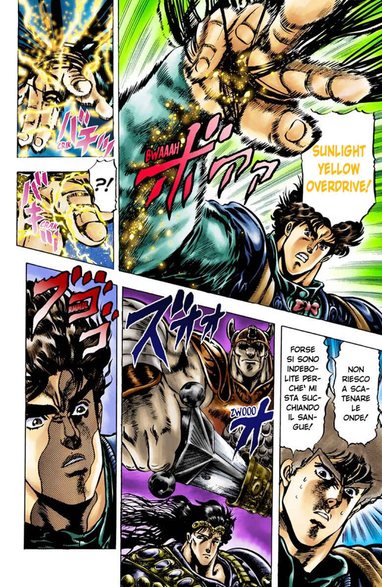 JoJo no Kimyou na Bouken: Part 1 - Phantom Blood Color-ban Chapter 27 - Page 6