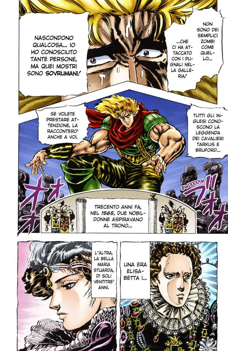JoJo no Kimyou na Bouken: Part 1 - Phantom Blood Color-ban Chapter 27 - Page 8