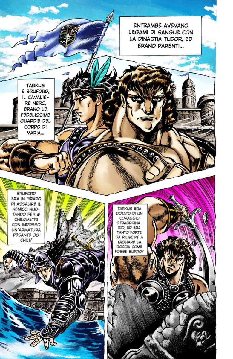 JoJo no Kimyou na Bouken: Part 1 - Phantom Blood Color-ban Chapter 27 - Page 9