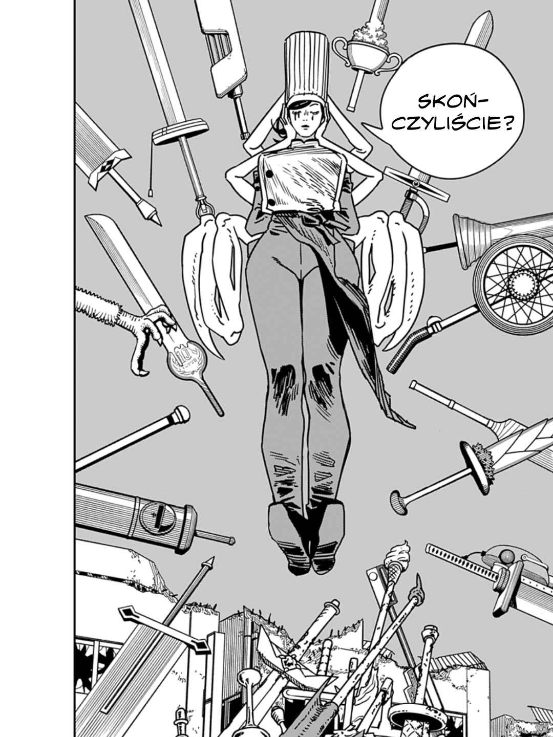Chainsaw Man Chapter 208 - Page 3