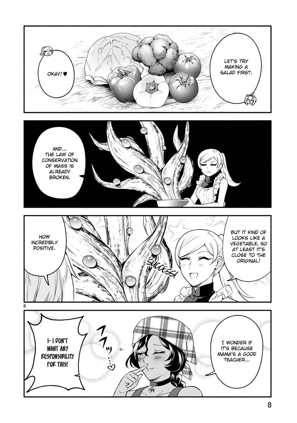 Dekoboko Majo no Oyako Jijou Chapter 14 - Page 8