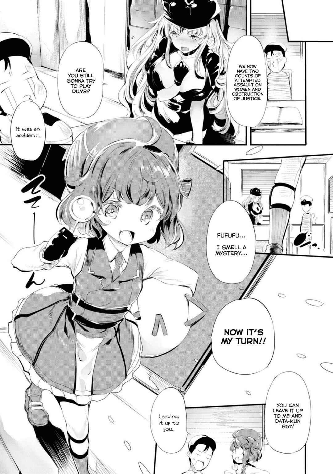 Azur Lane Comic Anthology Breaking!! Chapter 104 - Page 5
