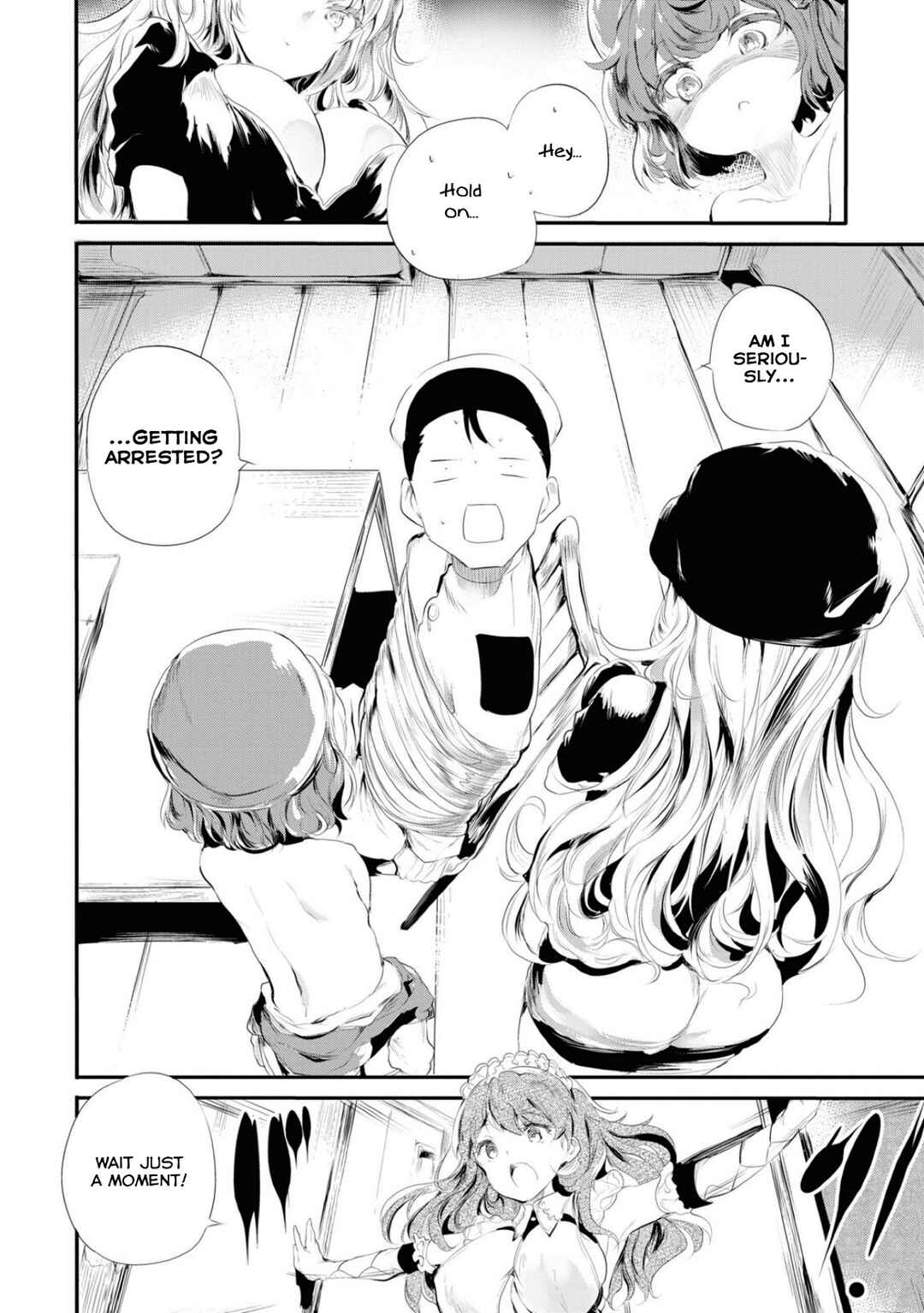 Azur Lane Comic Anthology Breaking!! Chapter 104 - Page 8