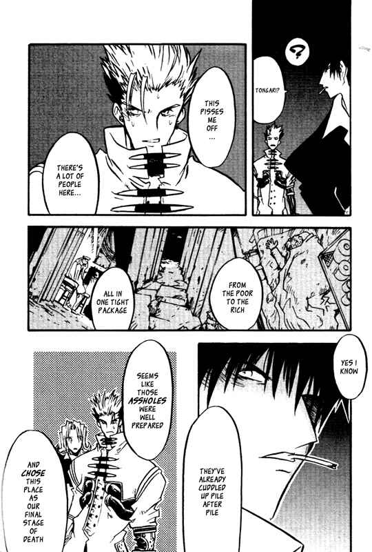 Trigun Maximum Chapter 24 - Page 22