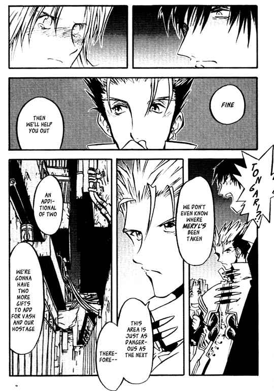 Trigun Maximum Chapter 24 - Page 26
