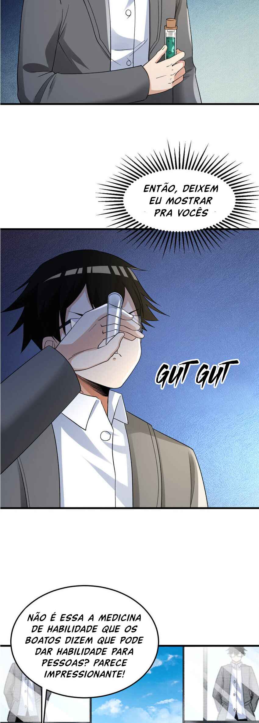 Wǒ Yǒu 999 Zhǒng Yì Néng Chapter 128 - Page 10