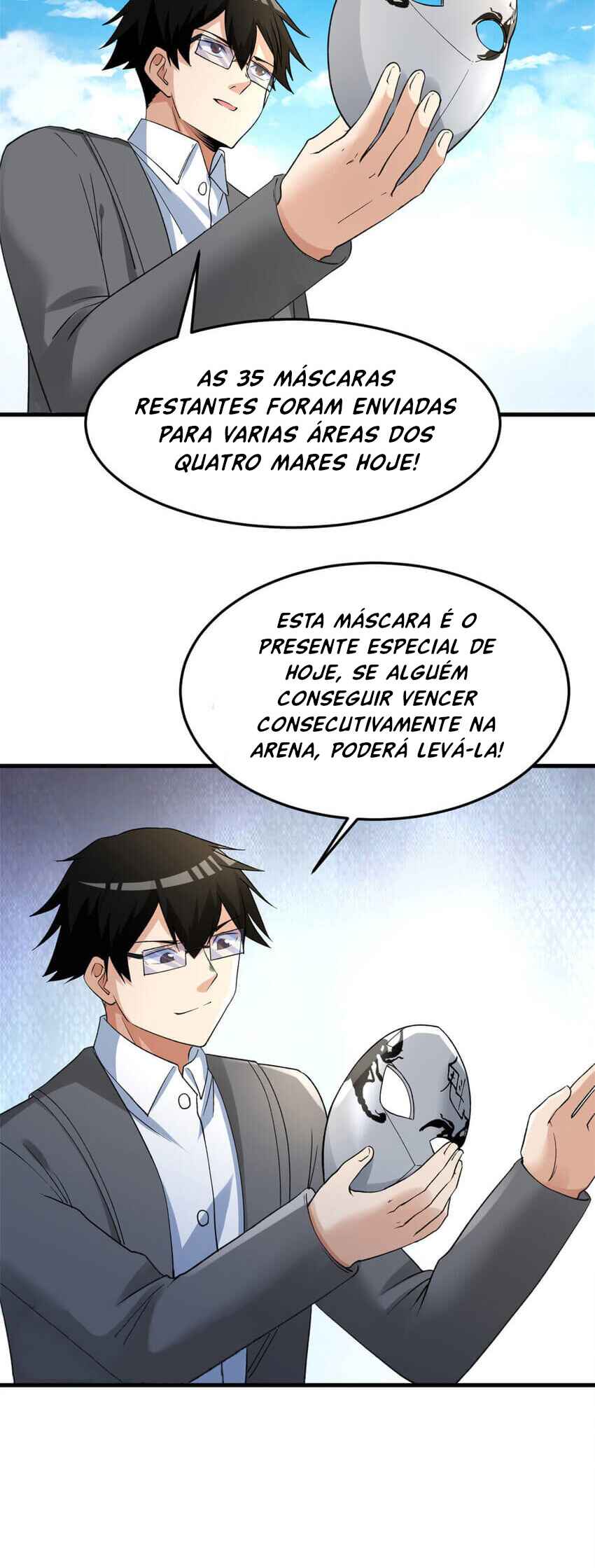 Wǒ Yǒu 999 Zhǒng Yì Néng Chapter 128 - Page 17