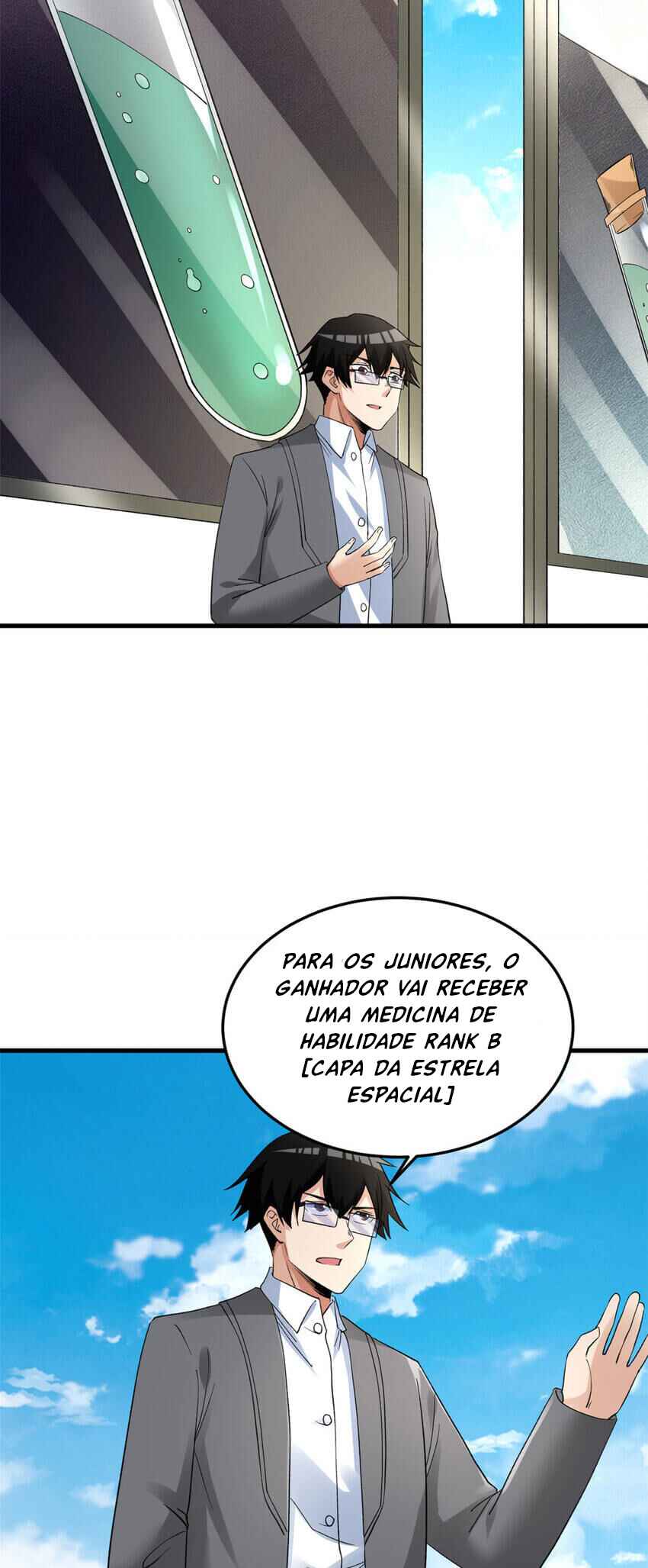 Wǒ Yǒu 999 Zhǒng Yì Néng Chapter 128 - Page 19