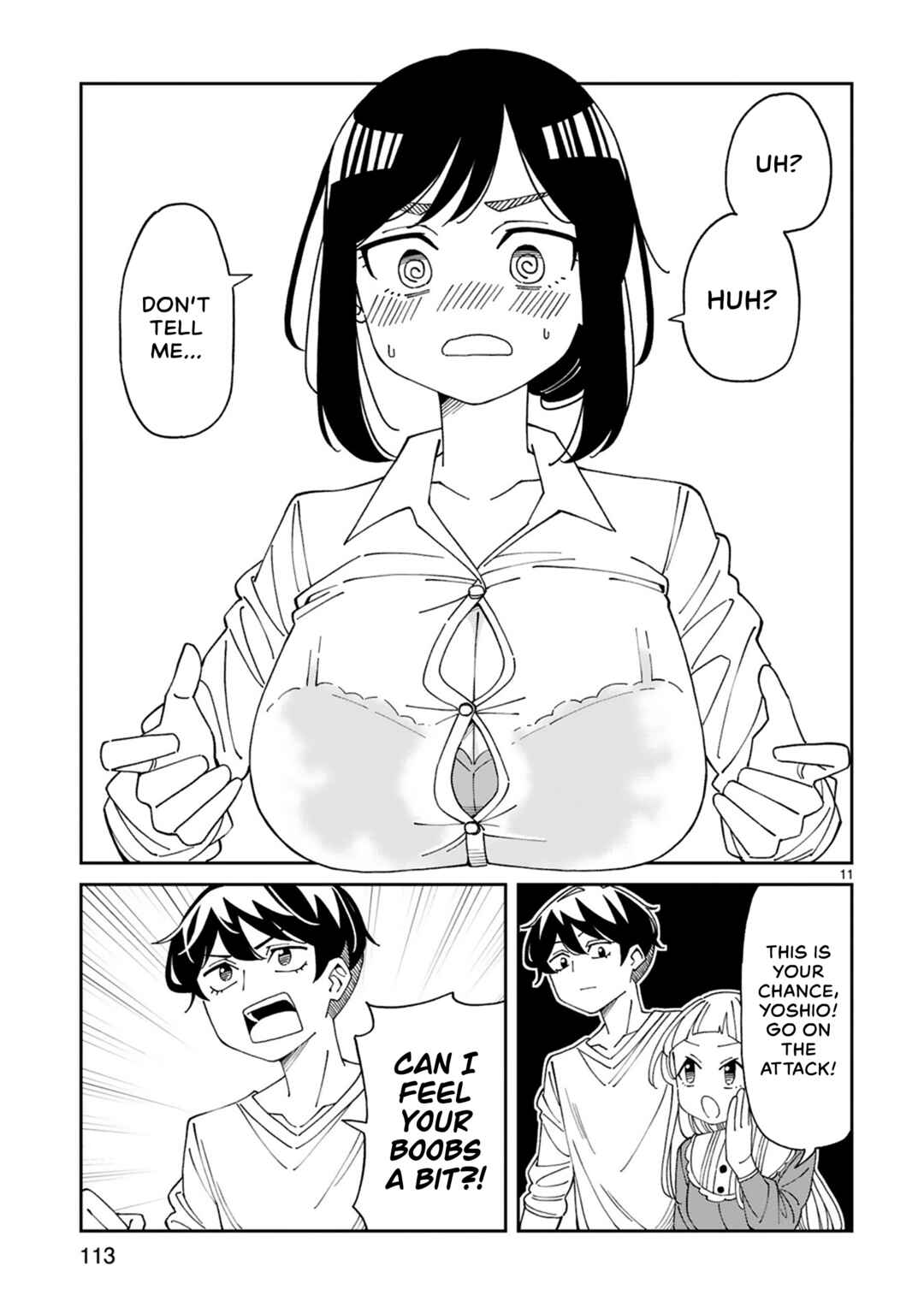 Arasaa Mama no Watashi de Ii no? Chapter 20 - Page 11