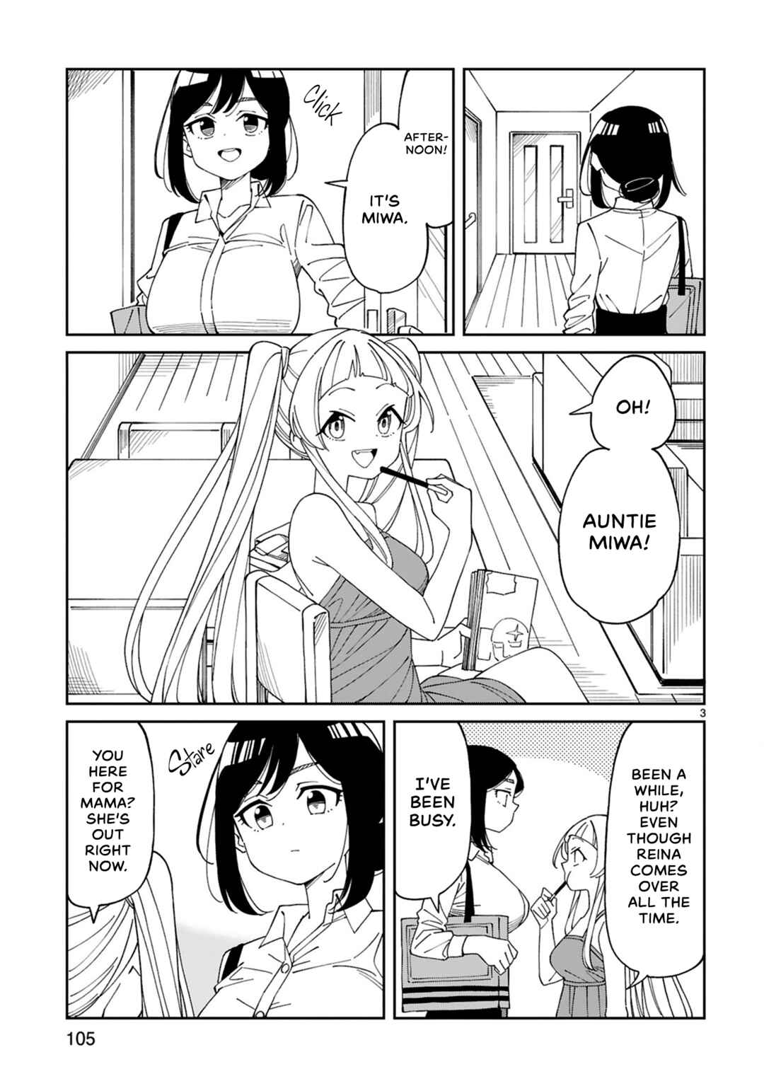 Arasaa Mama no Watashi de Ii no? Chapter 20 - Page 3
