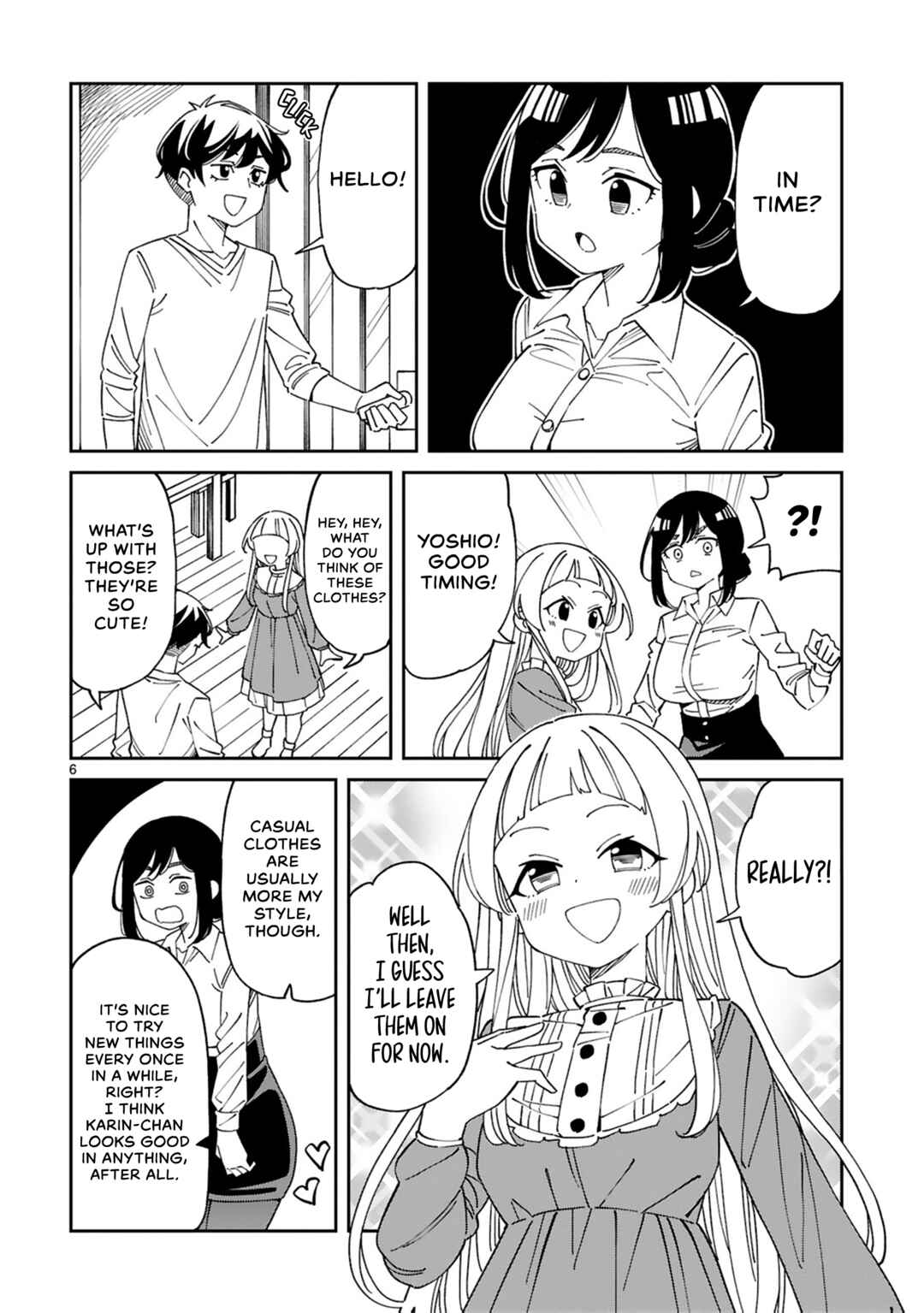 Arasaa Mama no Watashi de Ii no? Chapter 20 - Page 6