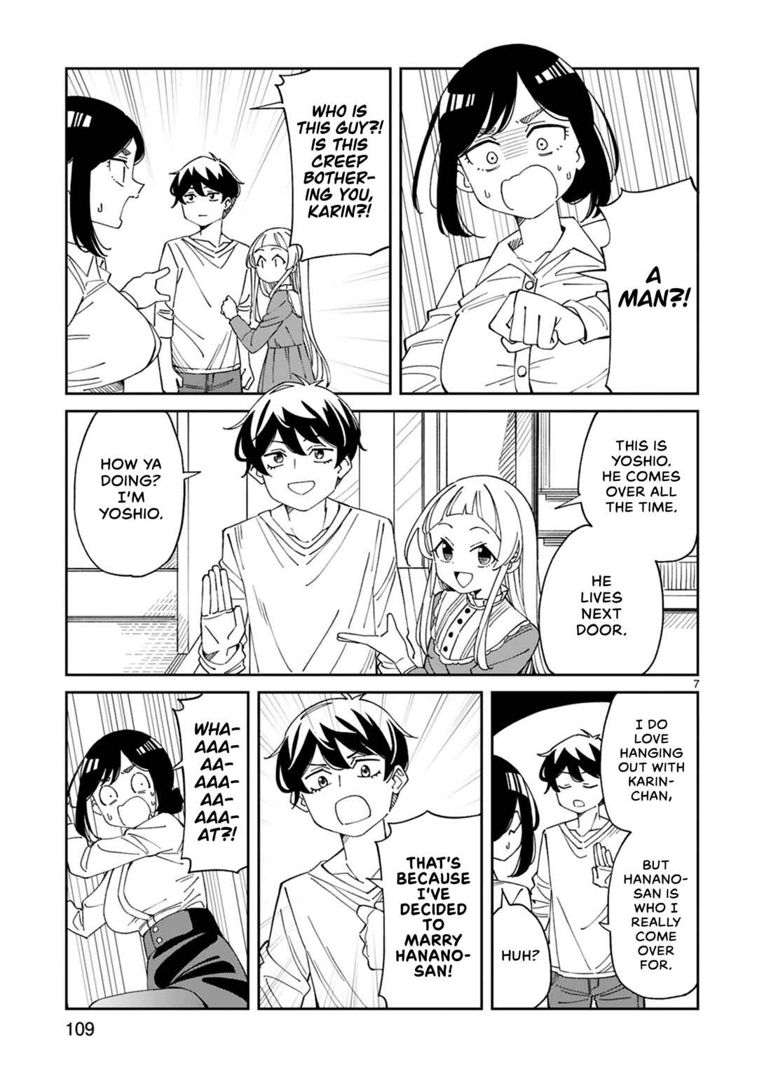 Arasaa Mama no Watashi de Ii no? Chapter 20 - Page 7