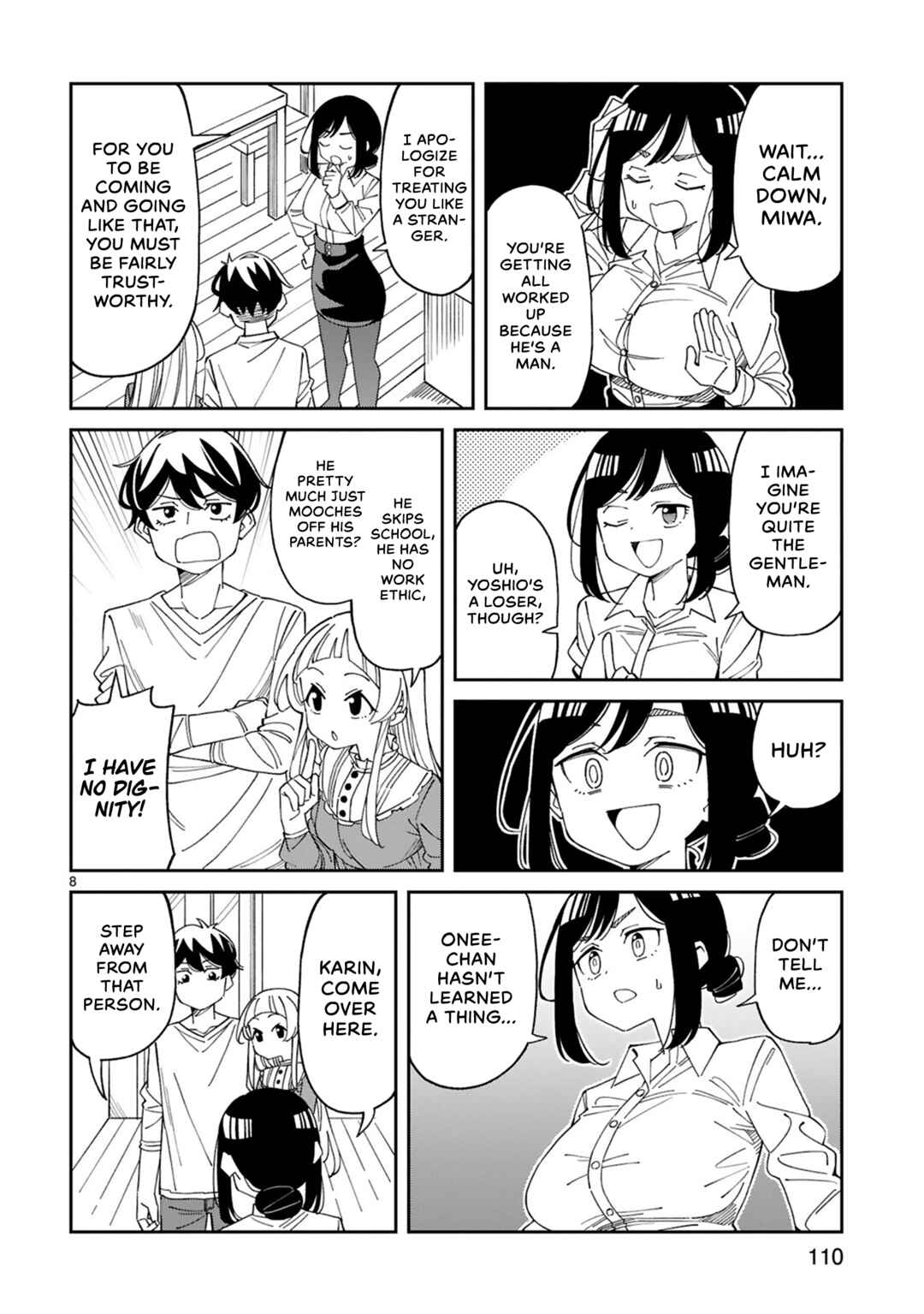 Arasaa Mama no Watashi de Ii no? Chapter 20 - Page 8