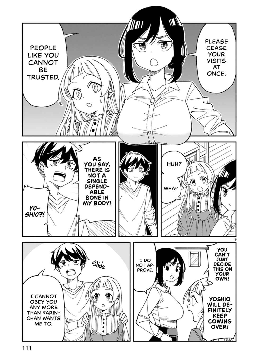 Arasaa Mama no Watashi de Ii no? Chapter 20 - Page 9