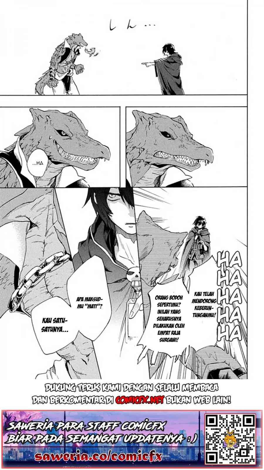 "Kukuku...... Yatsu wa Shiten'nou no Naka Demo Saijaku" to Kaiko sa Reta Ore, Naze ka Yuusha to Seijo no Shishou ni Naru Chapter 1 - Page 16