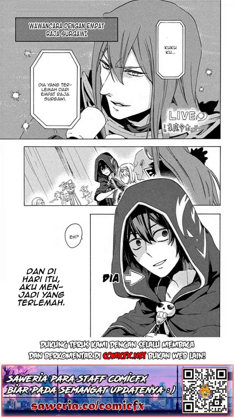 "Kukuku...... Yatsu wa Shiten'nou no Naka Demo Saijaku" to Kaiko sa Reta Ore, Naze ka Yuusha to Seijo no Shishou ni Naru Chapter 1 - Page 2