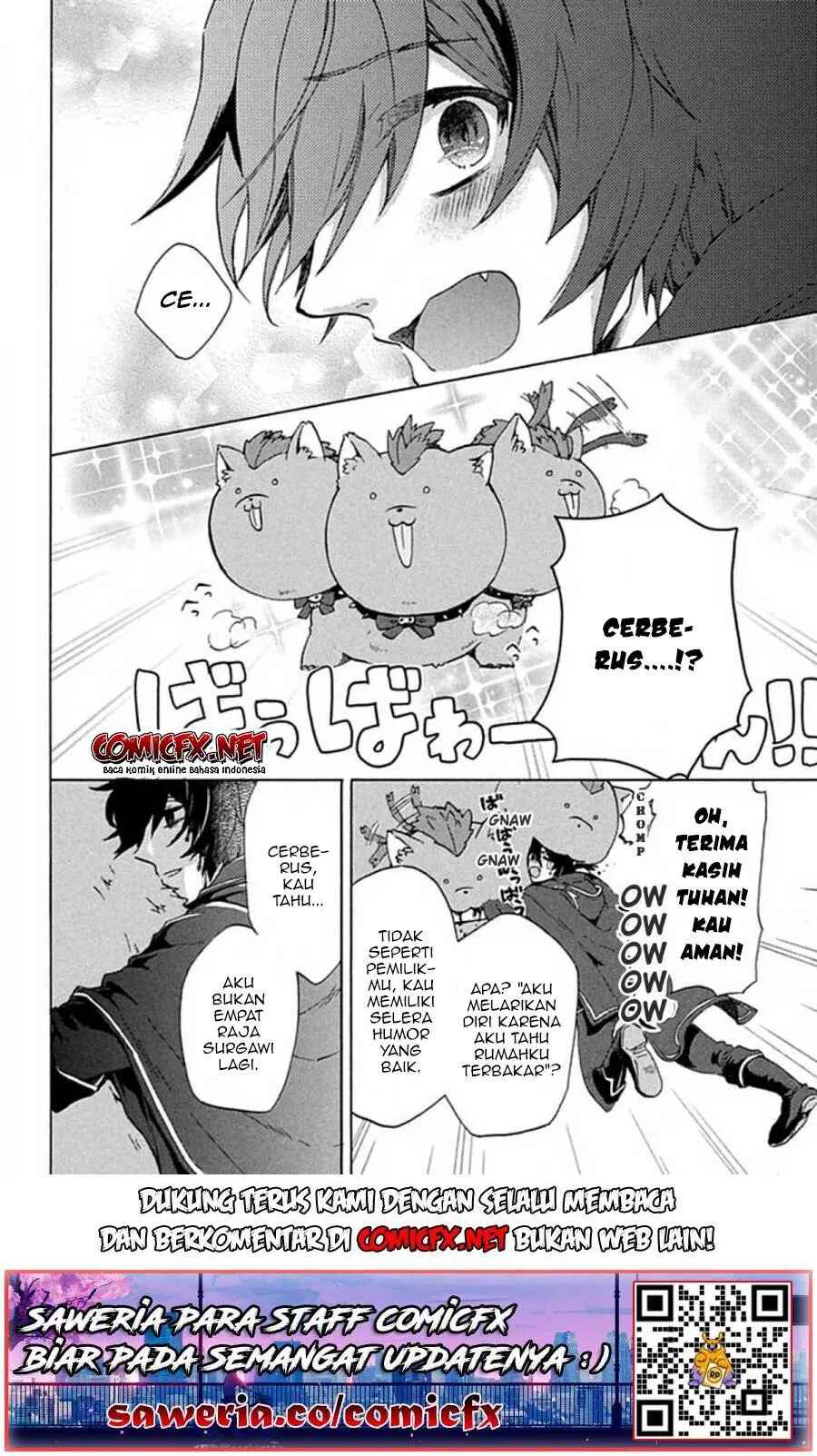 "Kukuku...... Yatsu wa Shiten'nou no Naka Demo Saijaku" to Kaiko sa Reta Ore, Naze ka Yuusha to Seijo no Shishou ni Naru Chapter 1 - Page 20