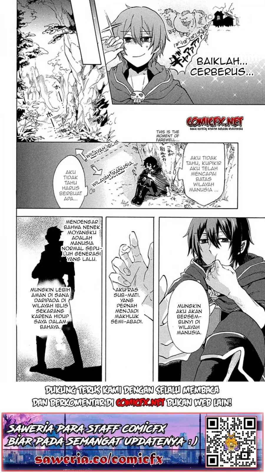 "Kukuku...... Yatsu wa Shiten'nou no Naka Demo Saijaku" to Kaiko sa Reta Ore, Naze ka Yuusha to Seijo no Shishou ni Naru Chapter 1 - Page 22