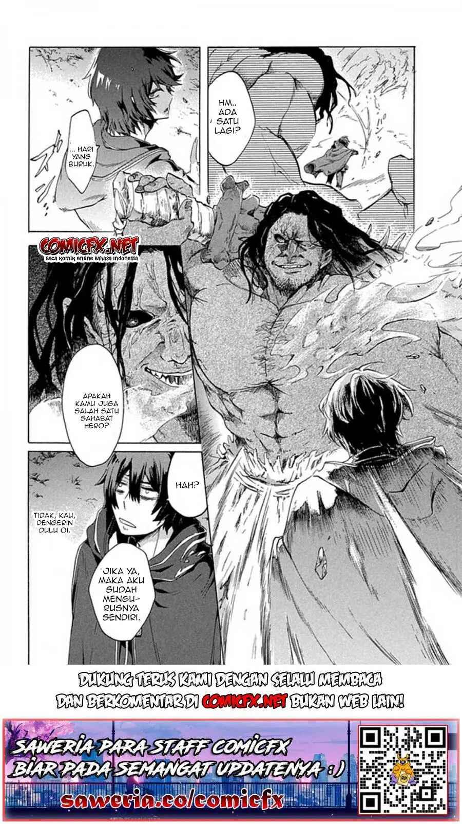 "Kukuku...... Yatsu wa Shiten'nou no Naka Demo Saijaku" to Kaiko sa Reta Ore, Naze ka Yuusha to Seijo no Shishou ni Naru Chapter 1 - Page 24