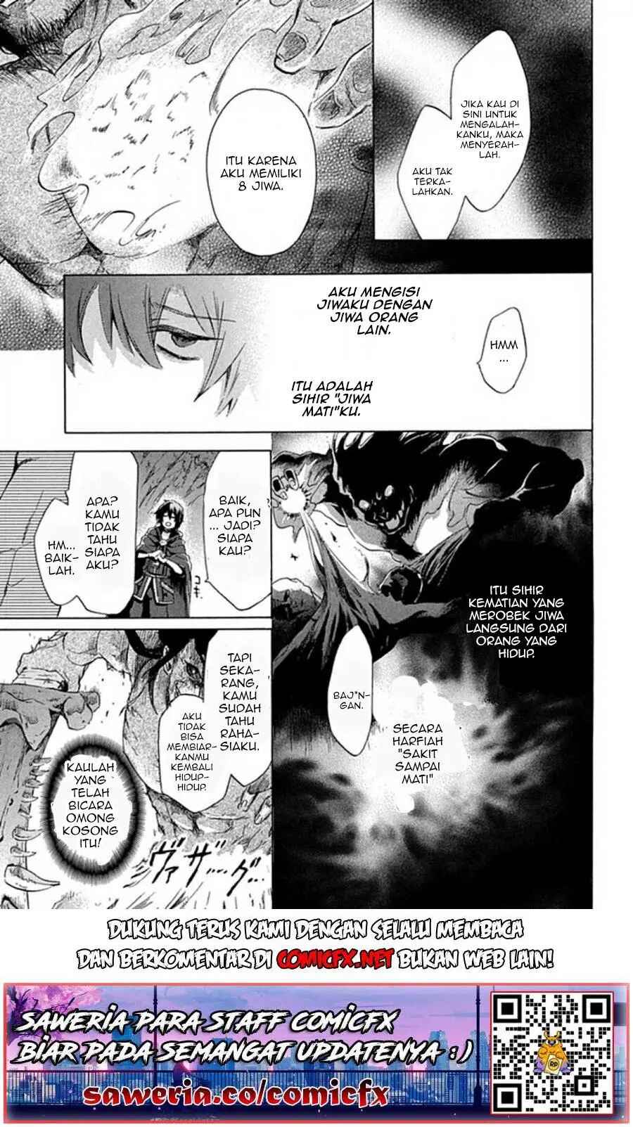 "Kukuku...... Yatsu wa Shiten'nou no Naka Demo Saijaku" to Kaiko sa Reta Ore, Naze ka Yuusha to Seijo no Shishou ni Naru Chapter 1 - Page 25