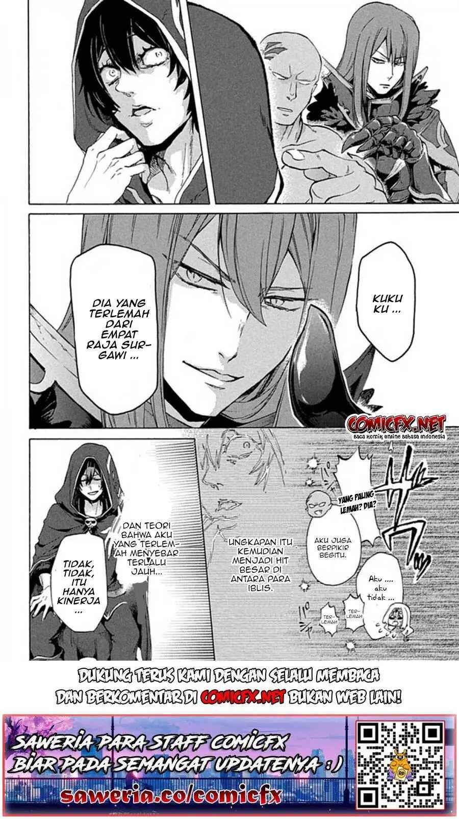 "Kukuku...... Yatsu wa Shiten'nou no Naka Demo Saijaku" to Kaiko sa Reta Ore, Naze ka Yuusha to Seijo no Shishou ni Naru Chapter 1 - Page 7