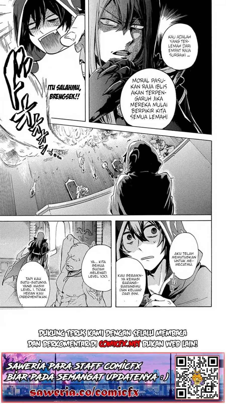 "Kukuku...... Yatsu wa Shiten'nou no Naka Demo Saijaku" to Kaiko sa Reta Ore, Naze ka Yuusha to Seijo no Shishou ni Naru Chapter 1 - Page 8