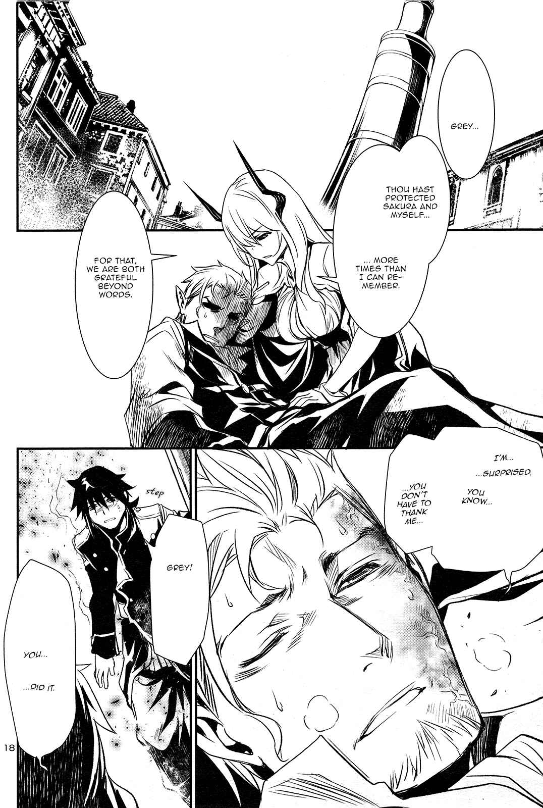 Shinju no Nectar Chapter 4 - Page 17