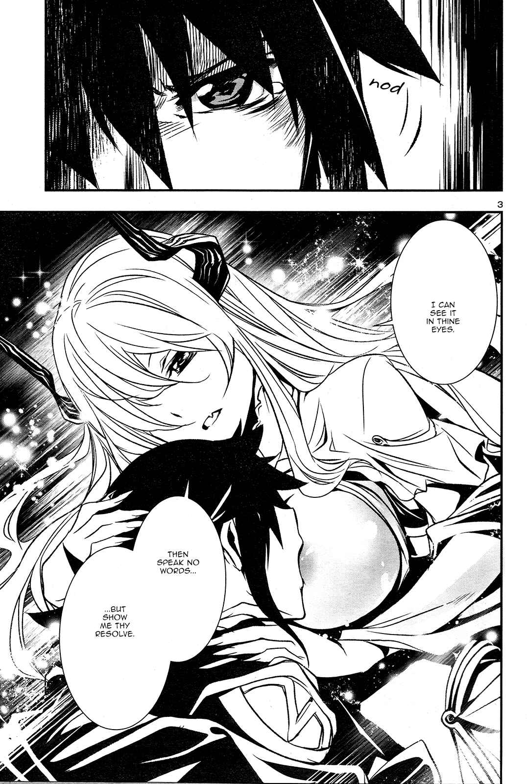 Shinju no Nectar Chapter 4 - Page 2
