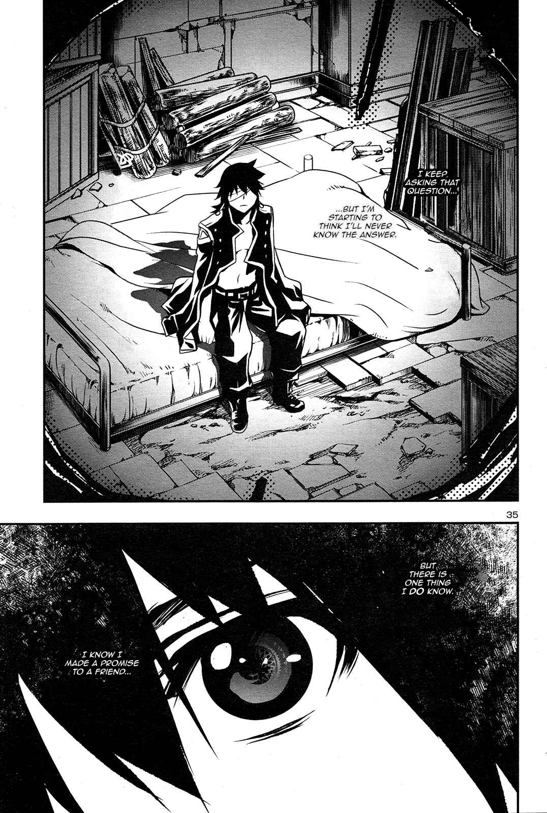Shinju no Nectar Chapter 4 - Page 34