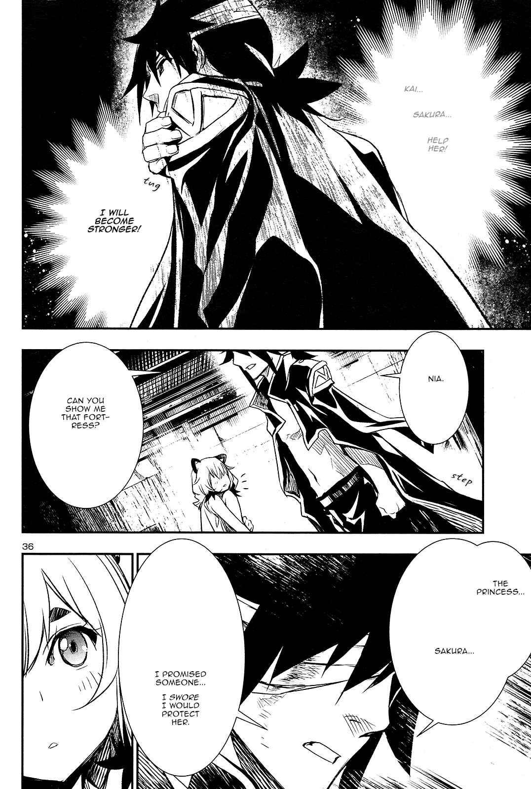 Shinju no Nectar Chapter 4 - Page 35