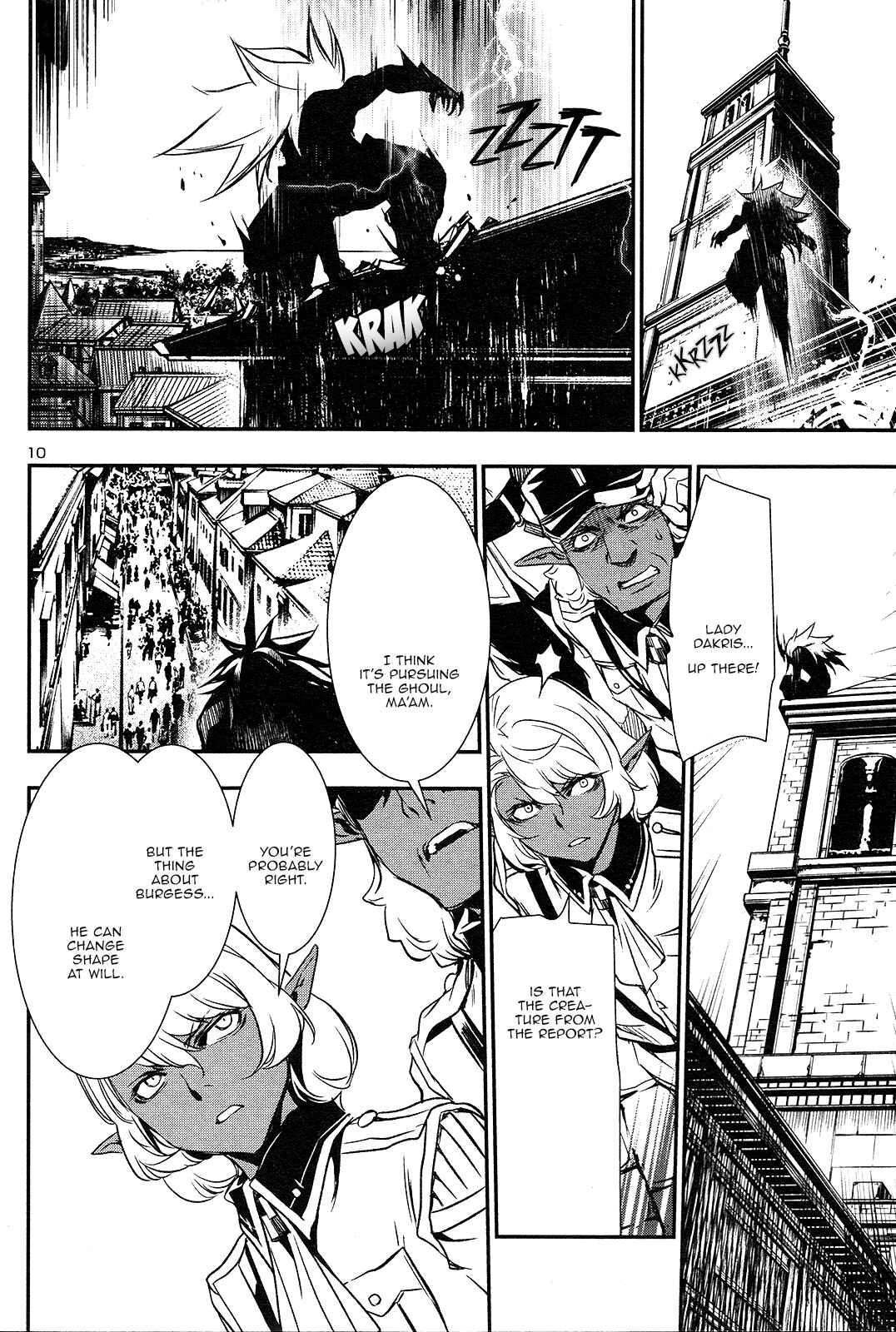 Shinju no Nectar Chapter 4 - Page 9