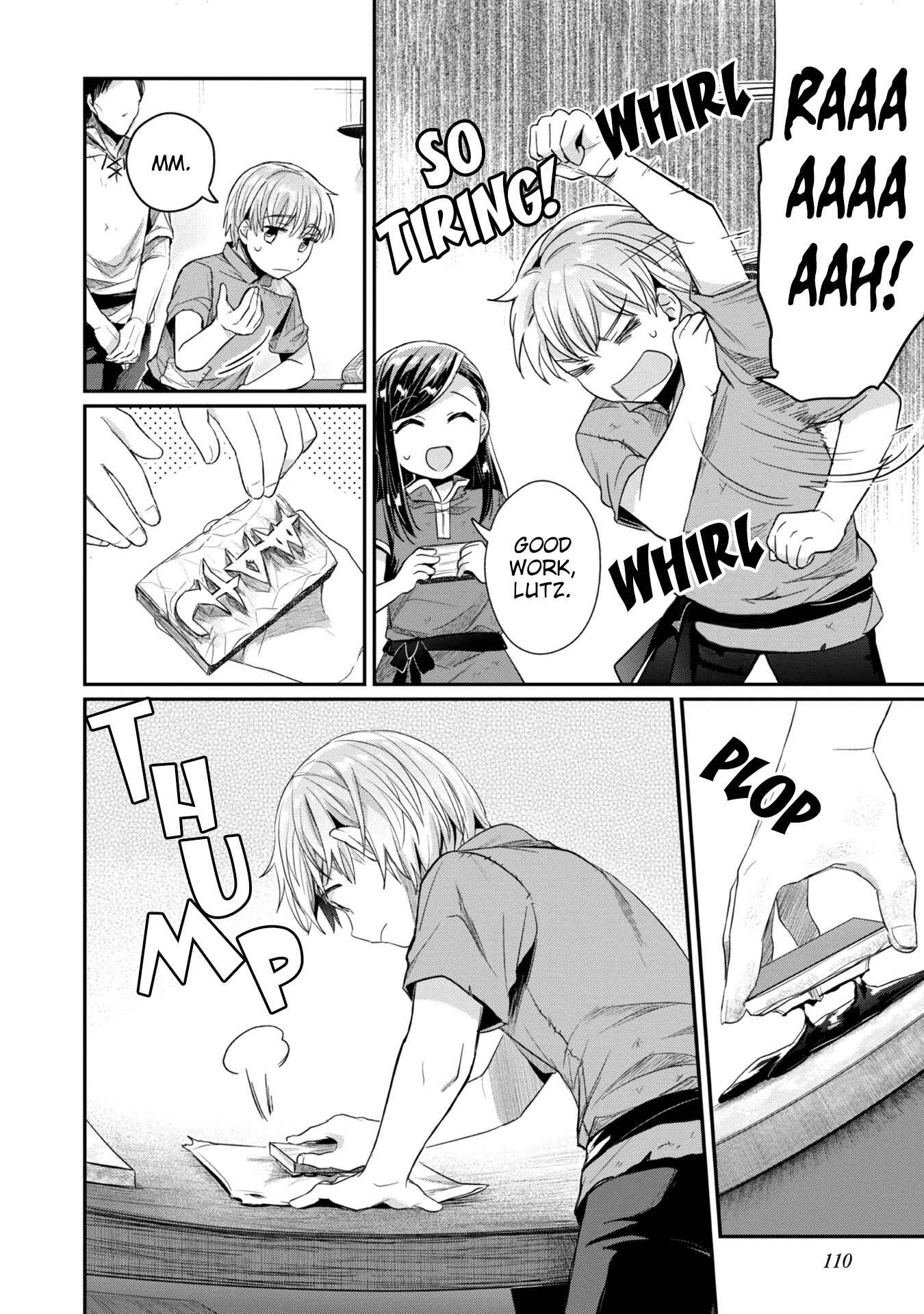 Honzuki no Gekokujou: Shisho ni Naru tame ni wa Shudan o Erandeiraremasen—Dai-2 Bu: Hon no Tamenara Miko ni Naru! Chapter 24 - Page 23