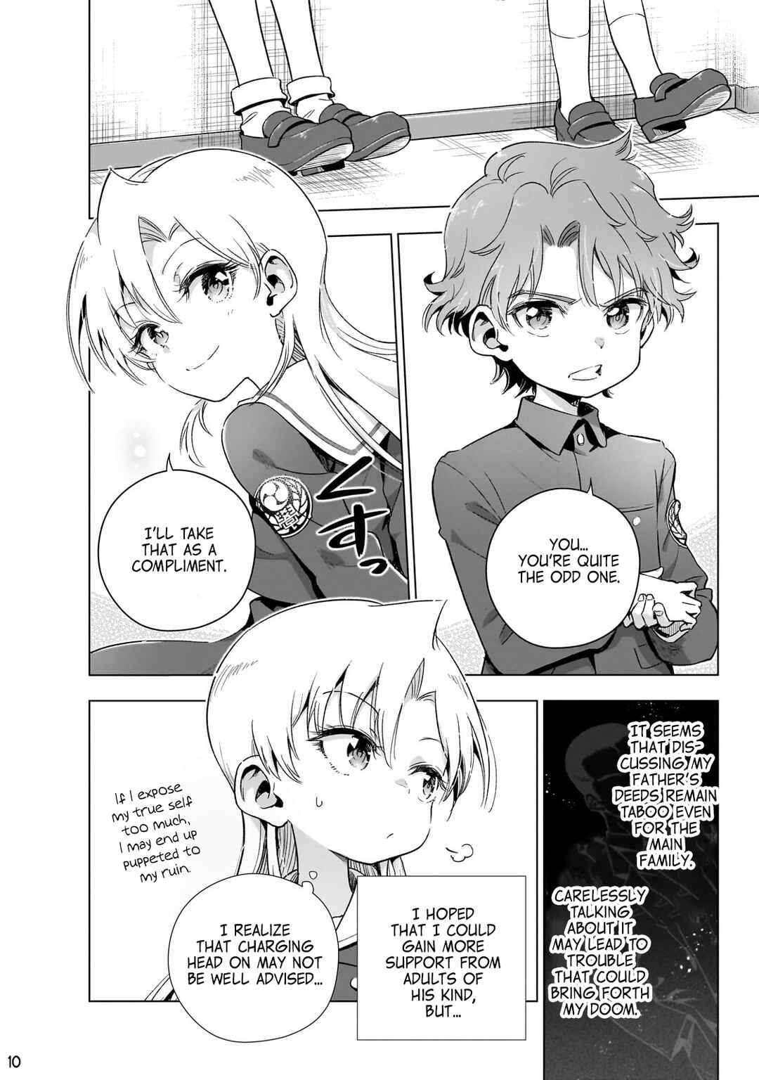 Gendai Shakai de Otome Game no Akuyaku Reijou wo Suru no wa Chotto Taihen Chapter 13 - Page 10