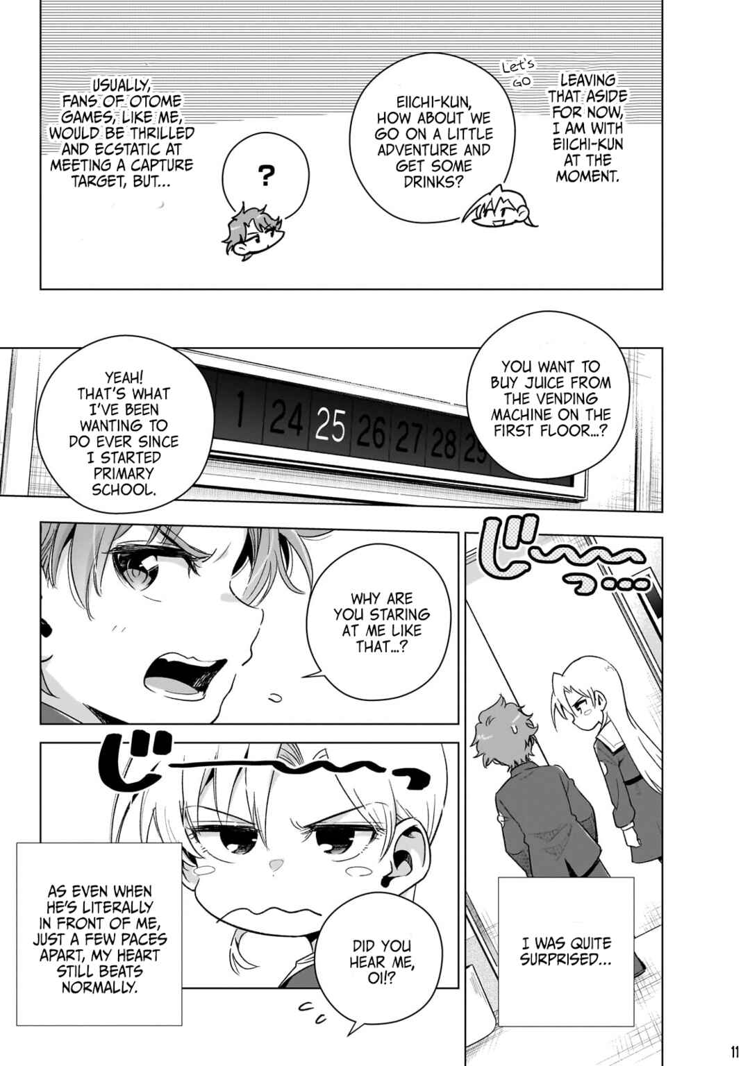 Gendai Shakai de Otome Game no Akuyaku Reijou wo Suru no wa Chotto Taihen Chapter 13 - Page 11