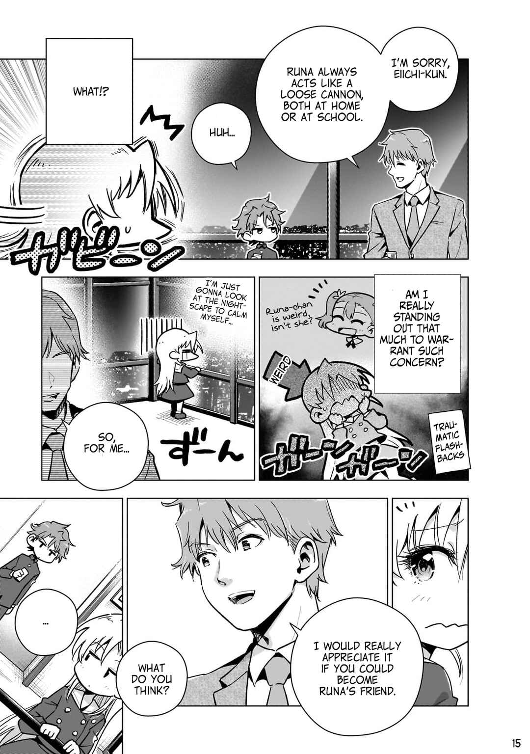 Gendai Shakai de Otome Game no Akuyaku Reijou wo Suru no wa Chotto Taihen Chapter 13 - Page 15