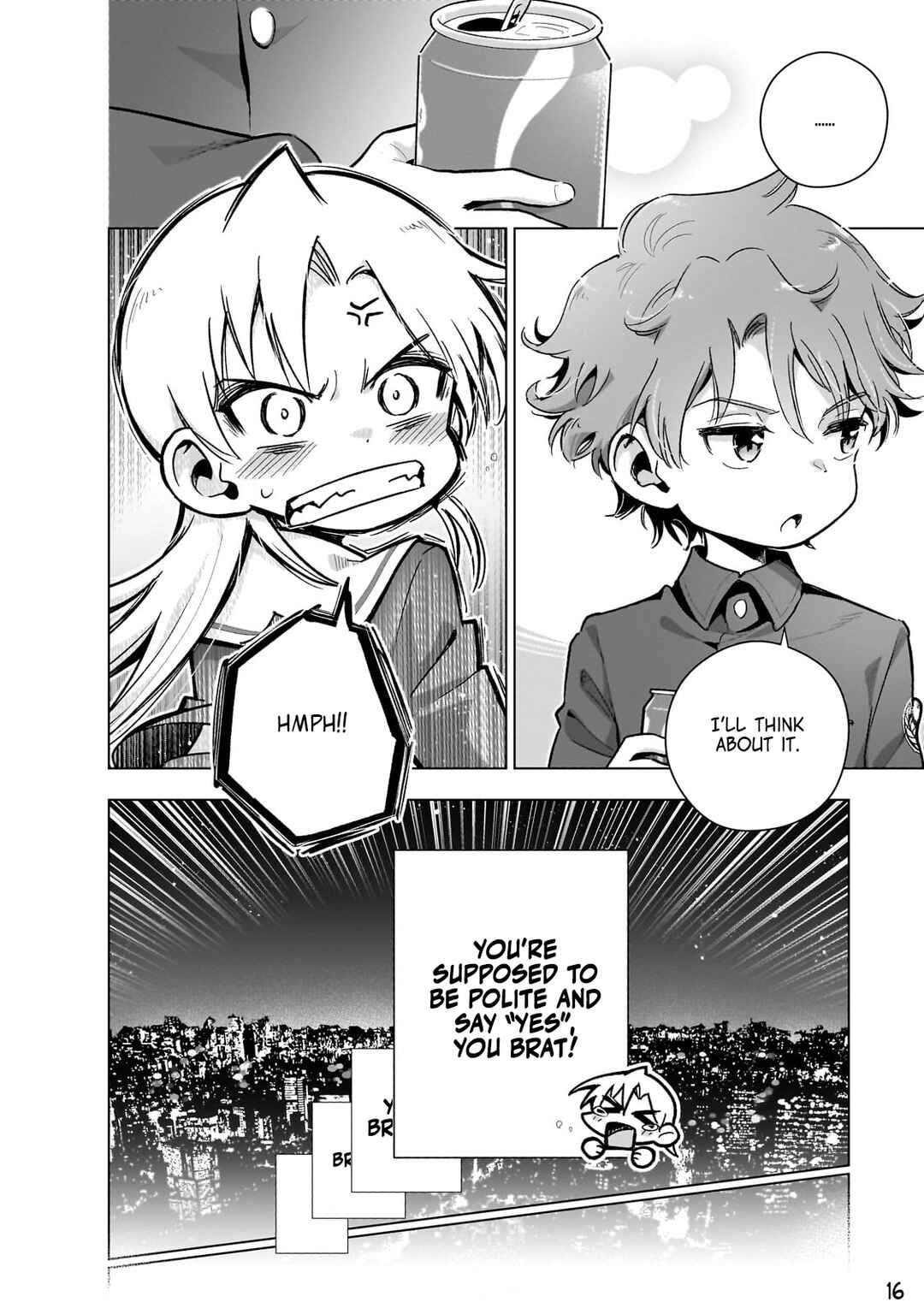 Gendai Shakai de Otome Game no Akuyaku Reijou wo Suru no wa Chotto Taihen Chapter 13 - Page 16