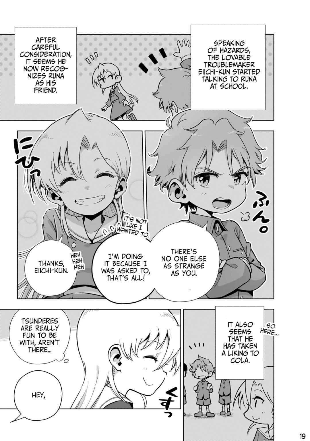Gendai Shakai de Otome Game no Akuyaku Reijou wo Suru no wa Chotto Taihen Chapter 13 - Page 19