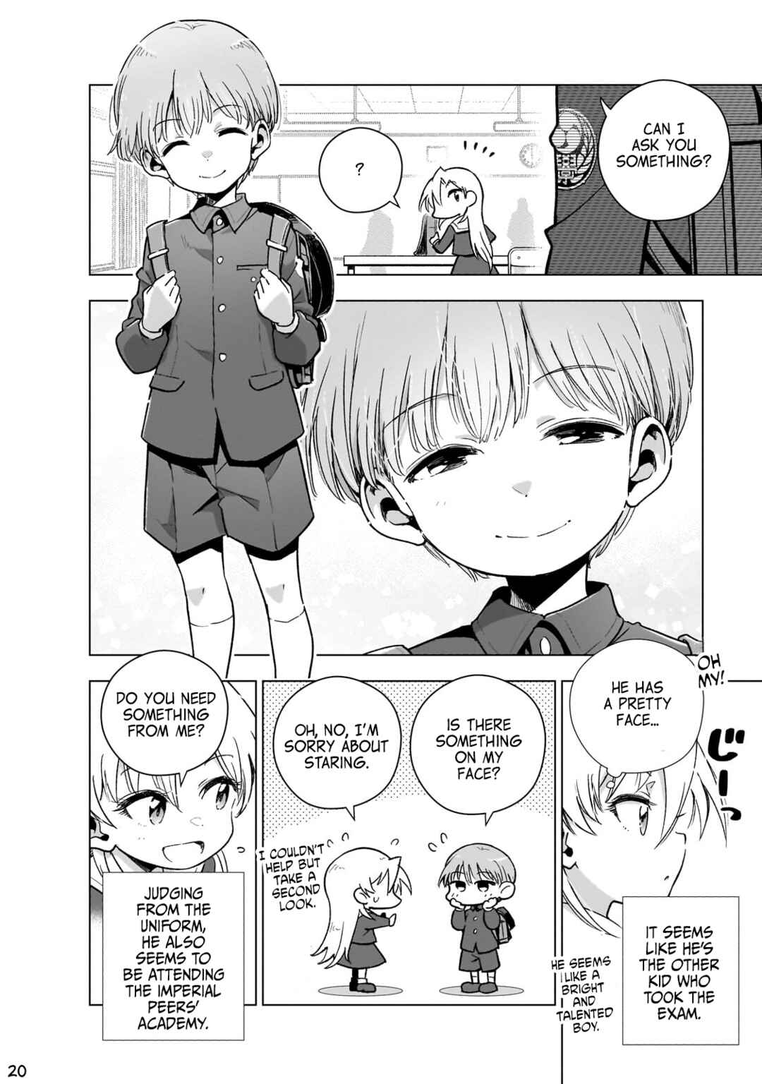 Gendai Shakai de Otome Game no Akuyaku Reijou wo Suru no wa Chotto Taihen Chapter 13 - Page 20