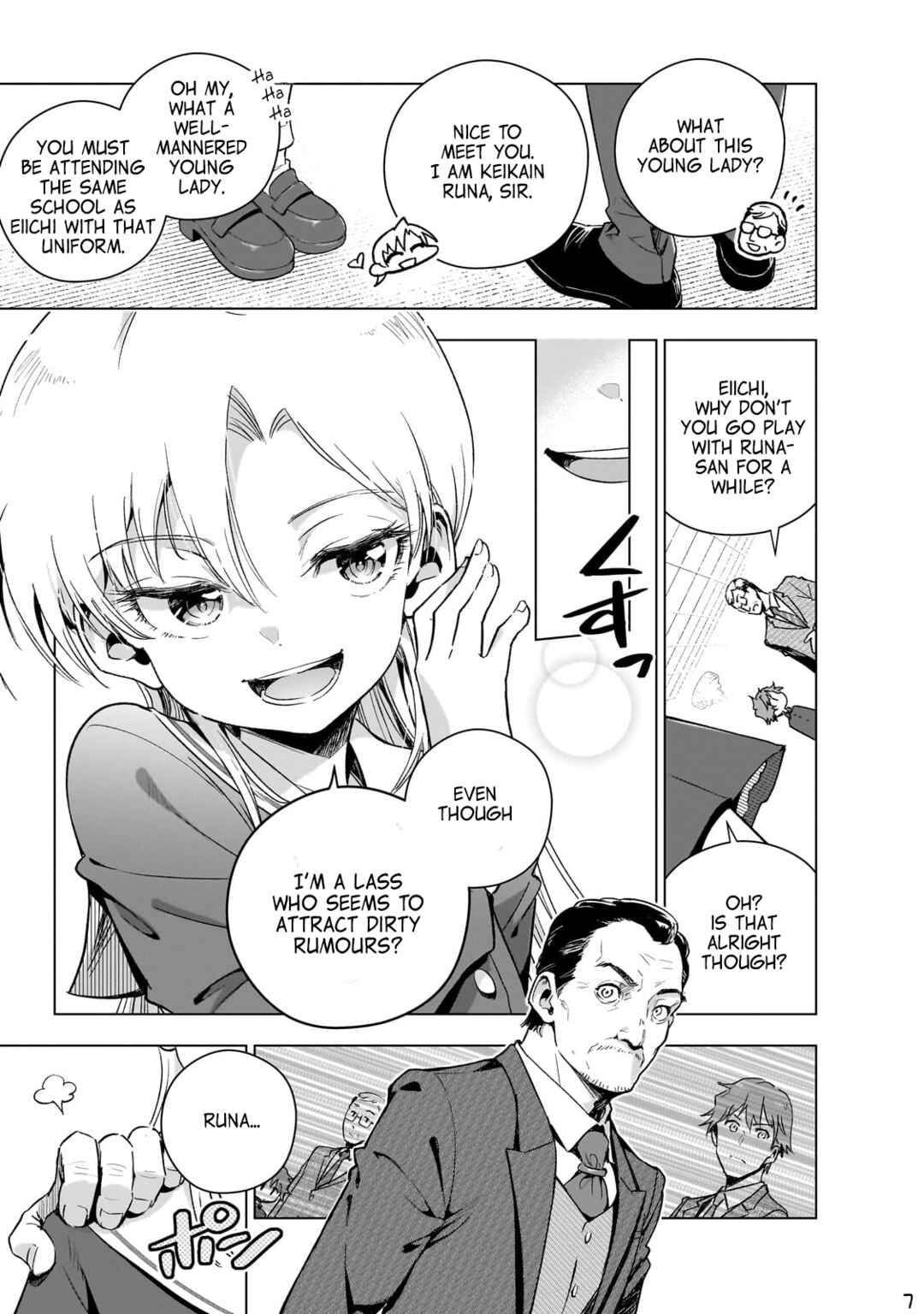 Gendai Shakai de Otome Game no Akuyaku Reijou wo Suru no wa Chotto Taihen Chapter 13 - Page 7