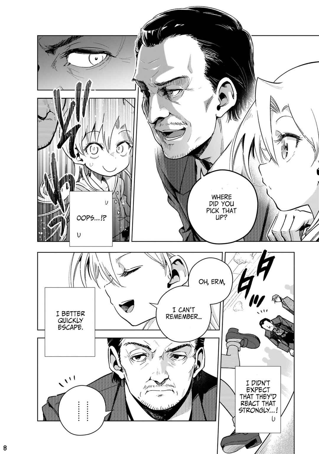 Gendai Shakai de Otome Game no Akuyaku Reijou wo Suru no wa Chotto Taihen Chapter 13 - Page 8