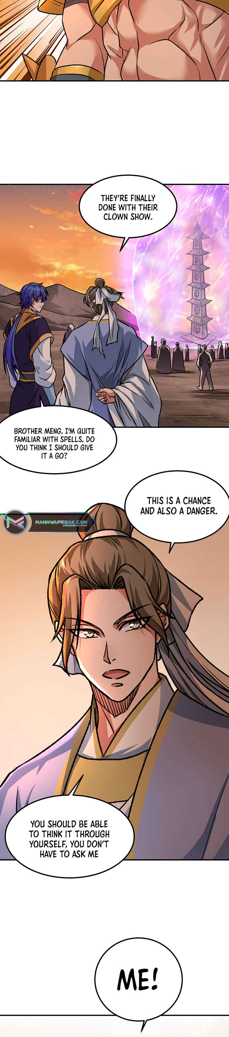 Martial Arts Reigns Chapter 607 - Page 12